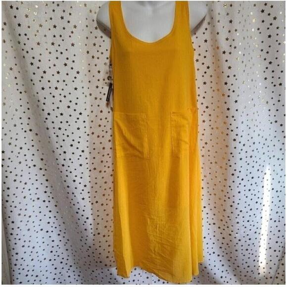 Revolve Callahan | Pippa Dress NWT yellow size XSmall - Picture 2 of 8